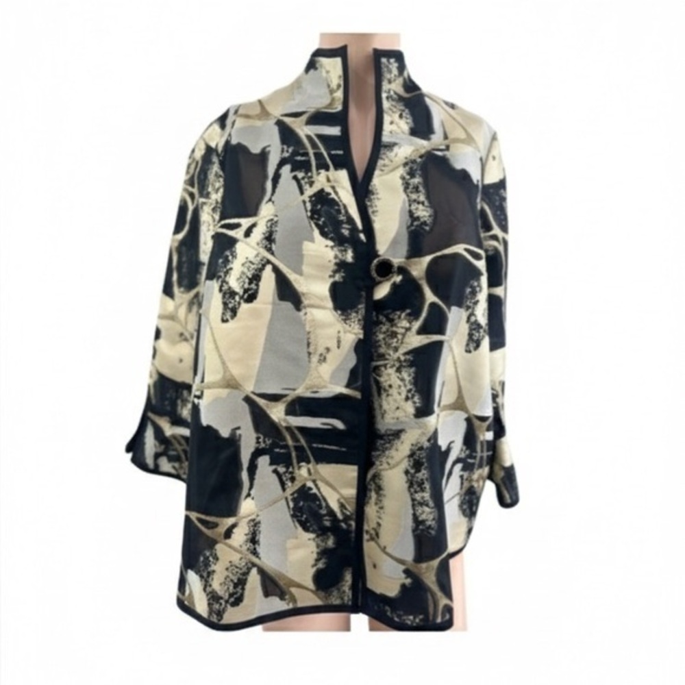 Ming Wang dressy cover up-MEDIUM PETITE